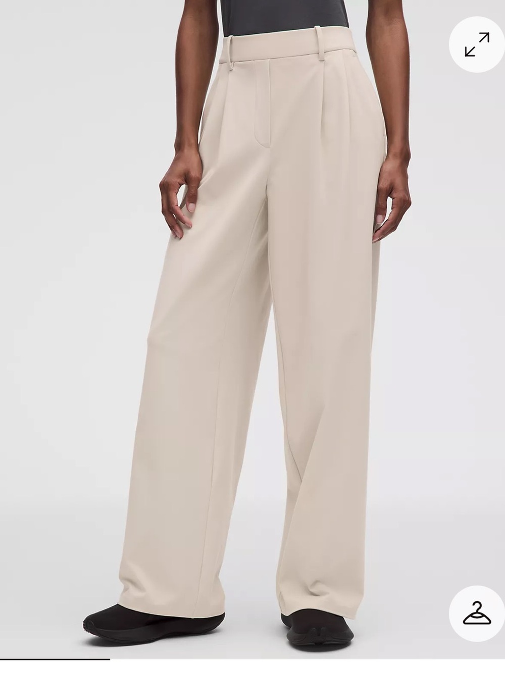 Lululemon Daydrift High-Rise Wide-Leg Trouser